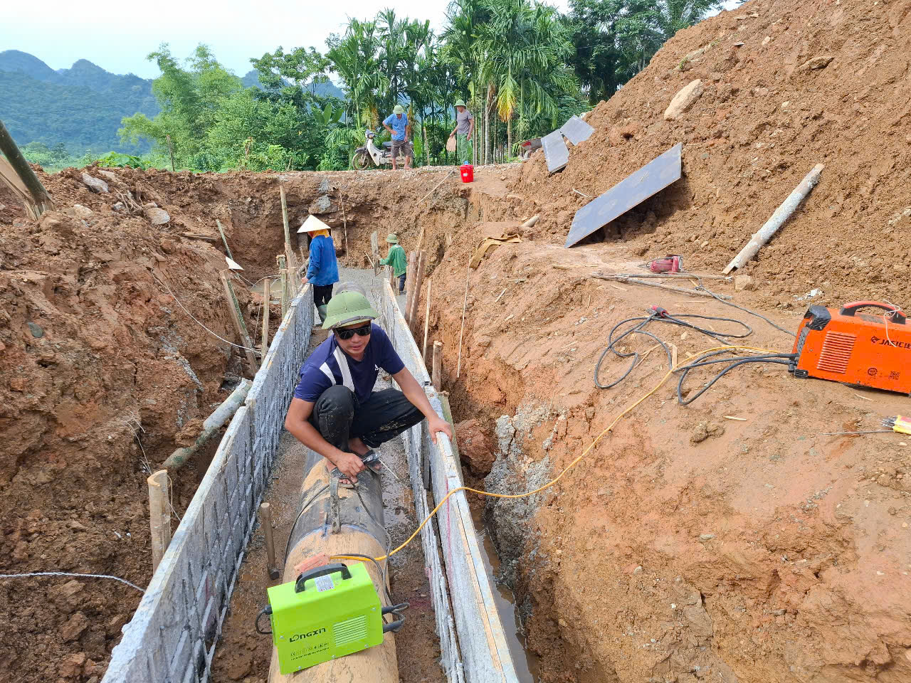 Thanh Hóa tăng tốc sửa chữa, nâng cấp hồ đập trước mùa mưa lũ- Ảnh 1. Thanh Hóa tăng tốc sửa chữa, nâng cấp hồ đập trước mùa mưa lũ- Ảnh 1.