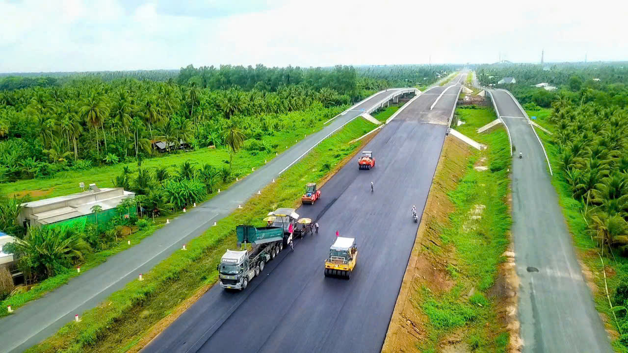 Dự án cầu Rạch Miễu 2 sẽ hoàn thành đầu tháng 8- Ảnh 2. Dự án cầu Rạch Miễu 2 sẽ hoàn thành đầu tháng 8- Ảnh 2.