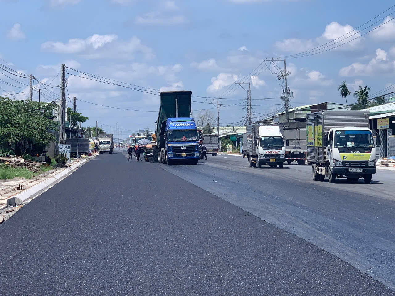 Dự án cầu Rạch Miễu 2 sẽ hoàn thành đầu tháng 8- Ảnh 3. Dự án cầu Rạch Miễu 2 sẽ hoàn thành đầu tháng 8- Ảnh 3.