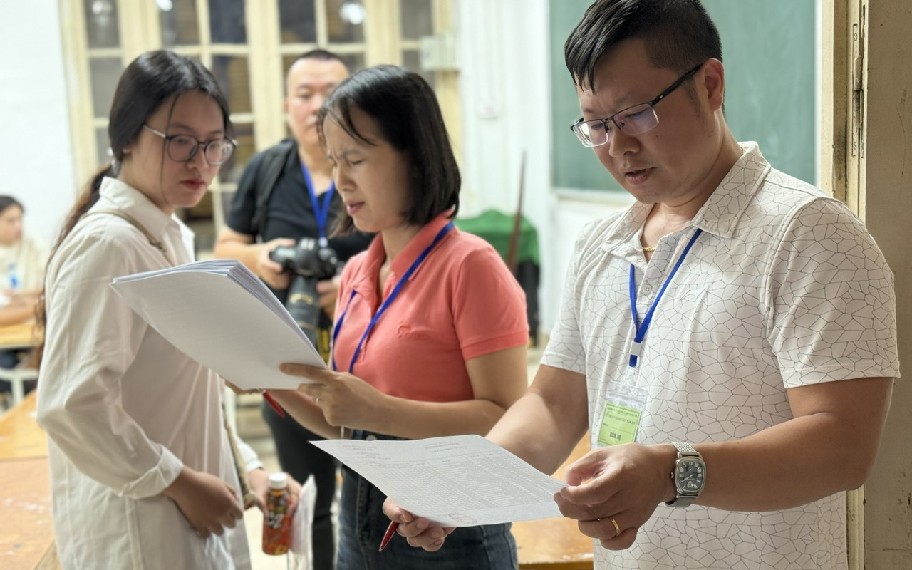 Thí sinh cả nước hoàn tất thủ tục dự thi THPT 2025