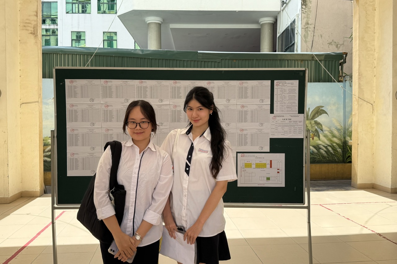 Hơn 1,15 triệu thí sinh bước vào kỳ thi THPT 2025- Ảnh 2. Hơn 1,15 triệu thí sinh bước vào kỳ thi THPT 2025- Ảnh 2.