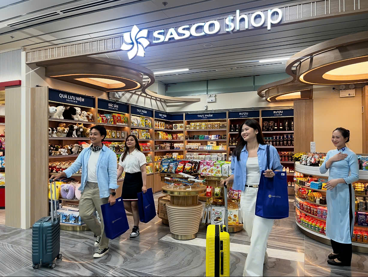 SASCO: Tối ưu hiệu quả, kiến tạo chuẩn mực mới cho dịch vụ phi hàng không Việt Nam- Ảnh 6. SASCO: Tối ưu hiệu quả, kiến tạo chuẩn mực mới cho dịch vụ phi hàng không Việt Nam- Ảnh 6.