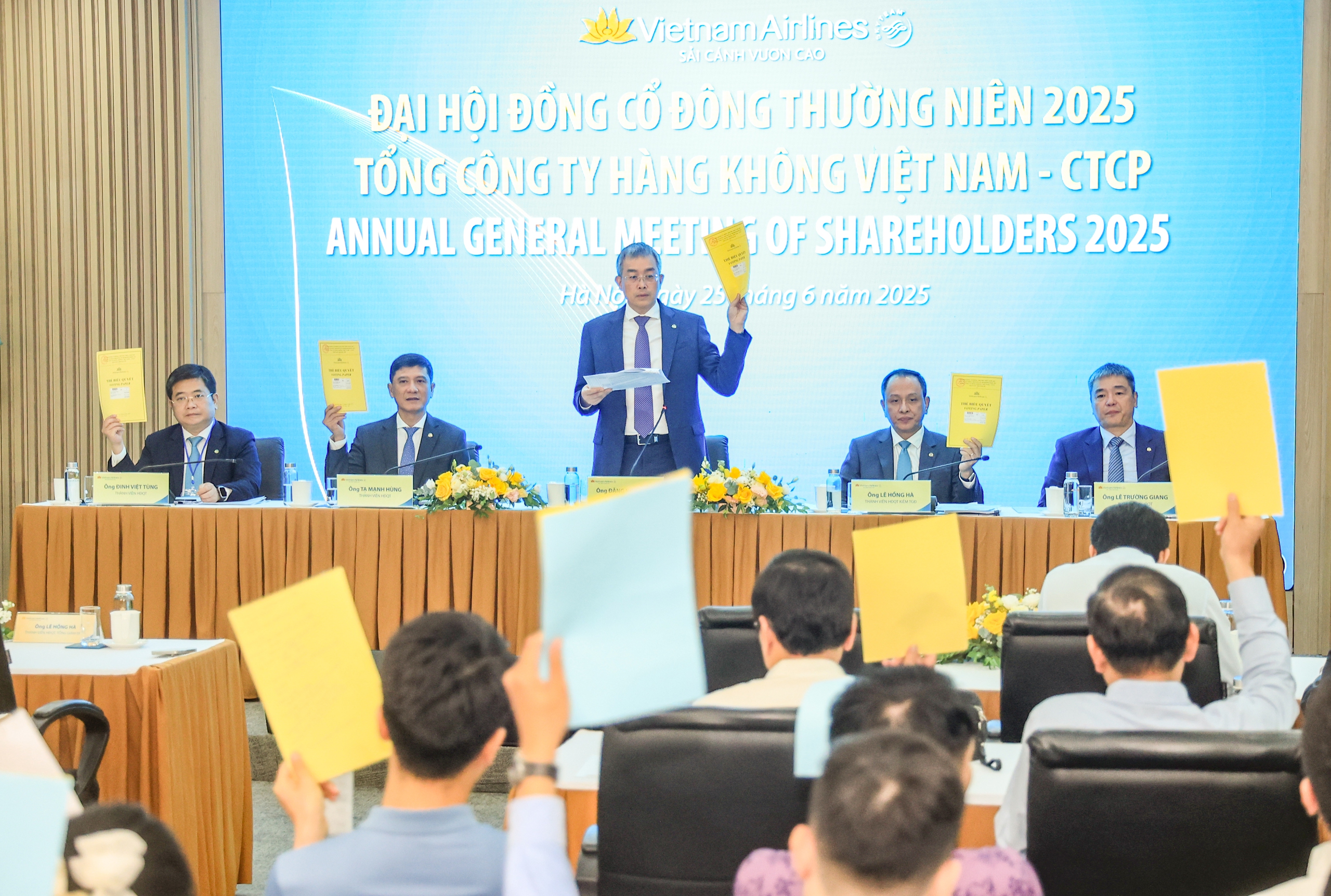 Vietnam Airlines đặt mục tiêu doanh thu khủng năm 2025- Ảnh 1. Vietnam Airlines đặt mục tiêu doanh thu khủng năm 2025- Ảnh 1.