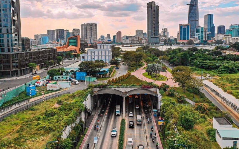 Đóng hầm sông Sài Gòn để vận hành hệ thống chữa cháy tự động