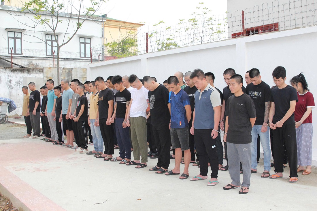 Nghệ An: Phá băng nhóm chiếm đoạt hơn 2.000 tỷ đồng qua trò lừa đảo "làm nhiệm vụ"- Ảnh 1.