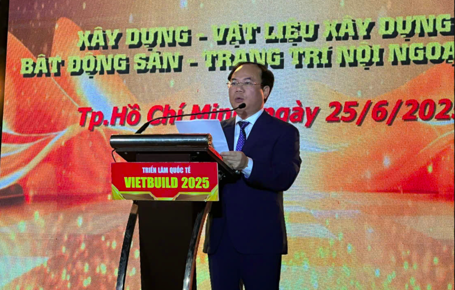 TP.HCM: Triển lãm quốc tế Vietbuild 2025 thu hút 600 doanh nghiệp trong nước và quốc tế- Ảnh 1. TP.HCM: Triển lãm quốc tế Vietbuild 2025 thu hút 600 doanh nghiệp trong nước và quốc tế- Ảnh 1.