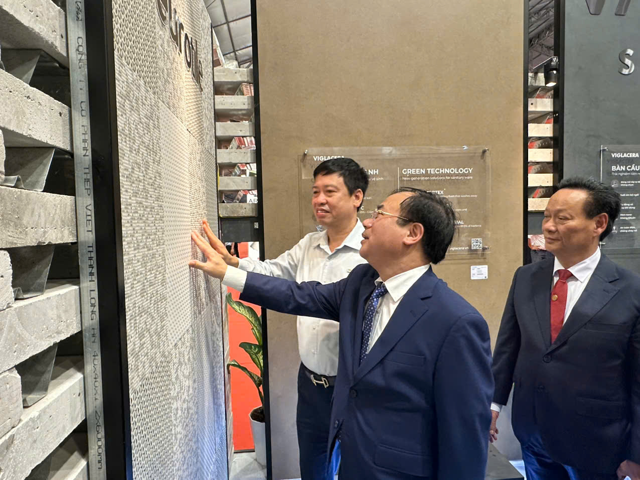 TP.HCM: Triển lãm quốc tế Vietbuild 2025 thu hút 600 doanh nghiệp trong nước và quốc tế- Ảnh 3. TP.HCM: Triển lãm quốc tế Vietbuild 2025 thu hút 600 doanh nghiệp trong nước và quốc tế- Ảnh 3.