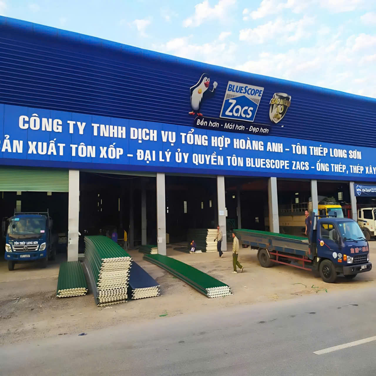 Avatar Vinh: Tôn thép và gạch ốp lát uy tín tại Nghệ An- Ảnh 1.