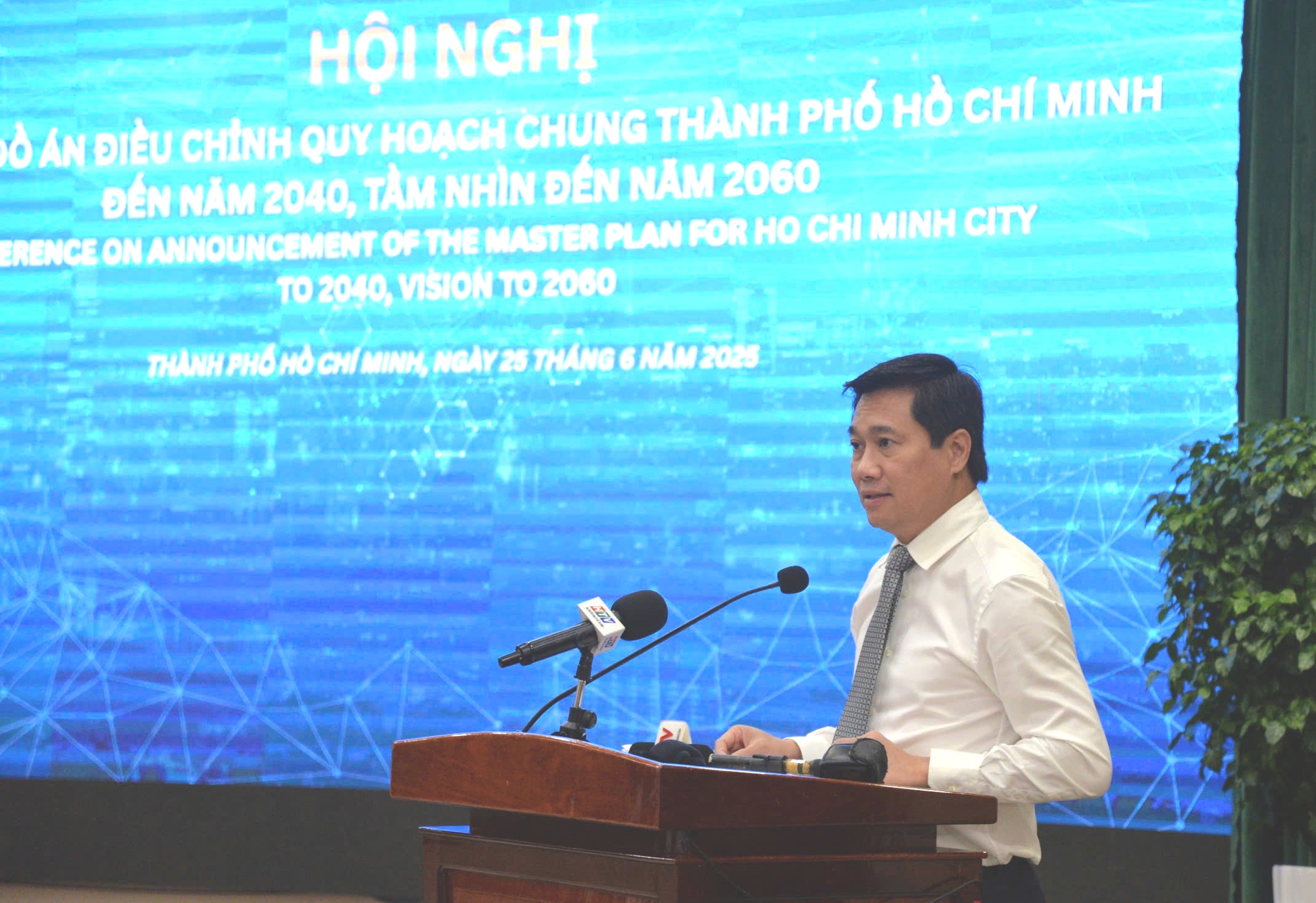 Công bố đồ án điều chỉnh quy hoạch chung TP.HCM: Phát triển đô thị đa trung tâm- Ảnh 1. Công bố đồ án điều chỉnh quy hoạch chung TP.HCM: Phát triển đô thị đa trung tâm- Ảnh 1.