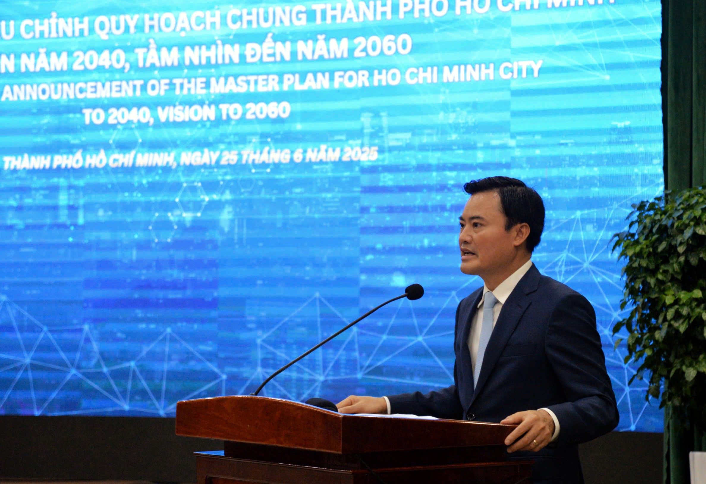 Công bố đồ án điều chỉnh quy hoạch chung TP.HCM: Phát triển đô thị đa trung tâm- Ảnh 3. Công bố đồ án điều chỉnh quy hoạch chung TP.HCM: Phát triển đô thị đa trung tâm- Ảnh 3.