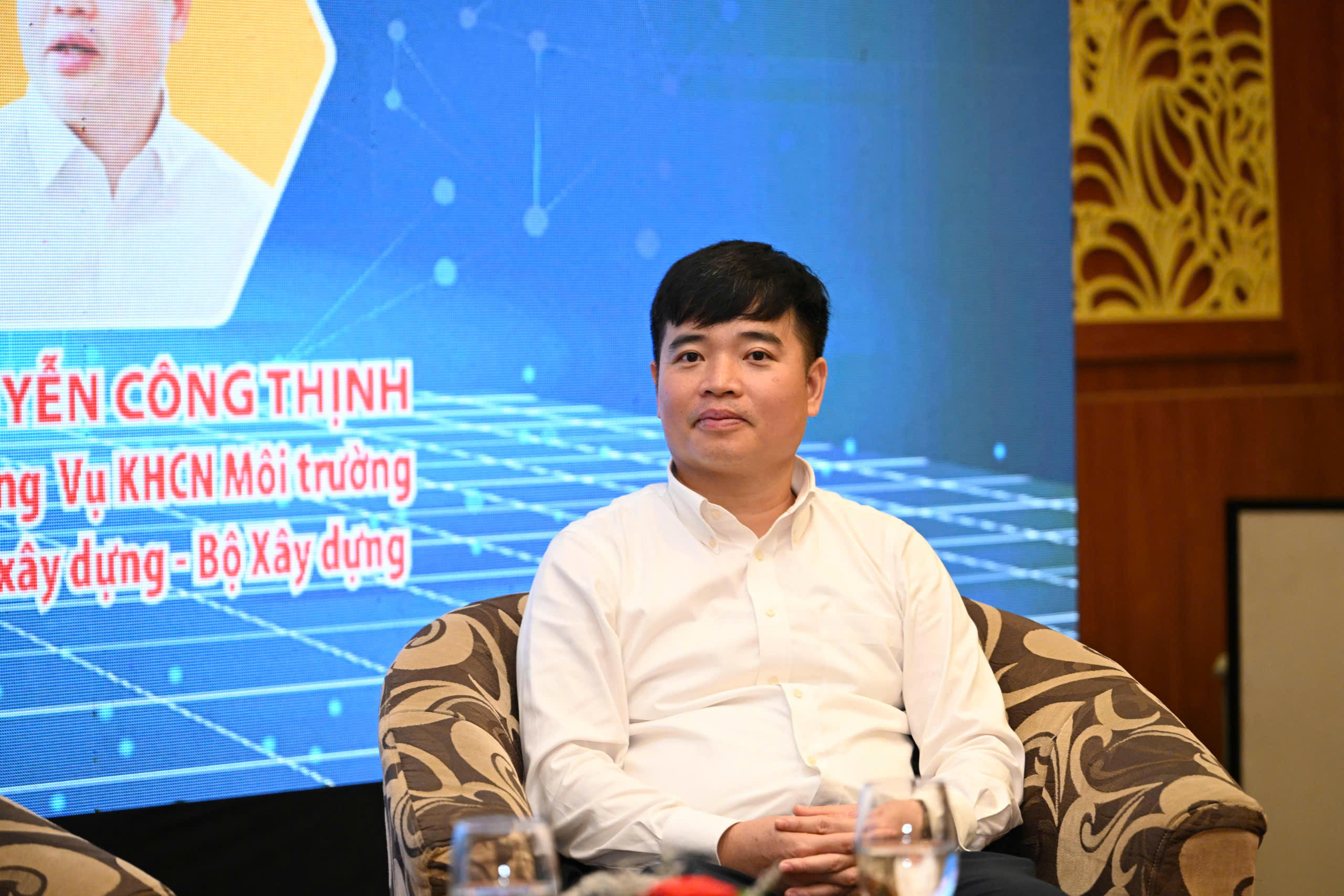 Bộ Xây dựng sẵn sàng cho dán nhãn năng lượng vật liệu xây dựng- Ảnh 1. Bộ Xây dựng sẵn sàng cho dán nhãn năng lượng vật liệu xây dựng- Ảnh 1.