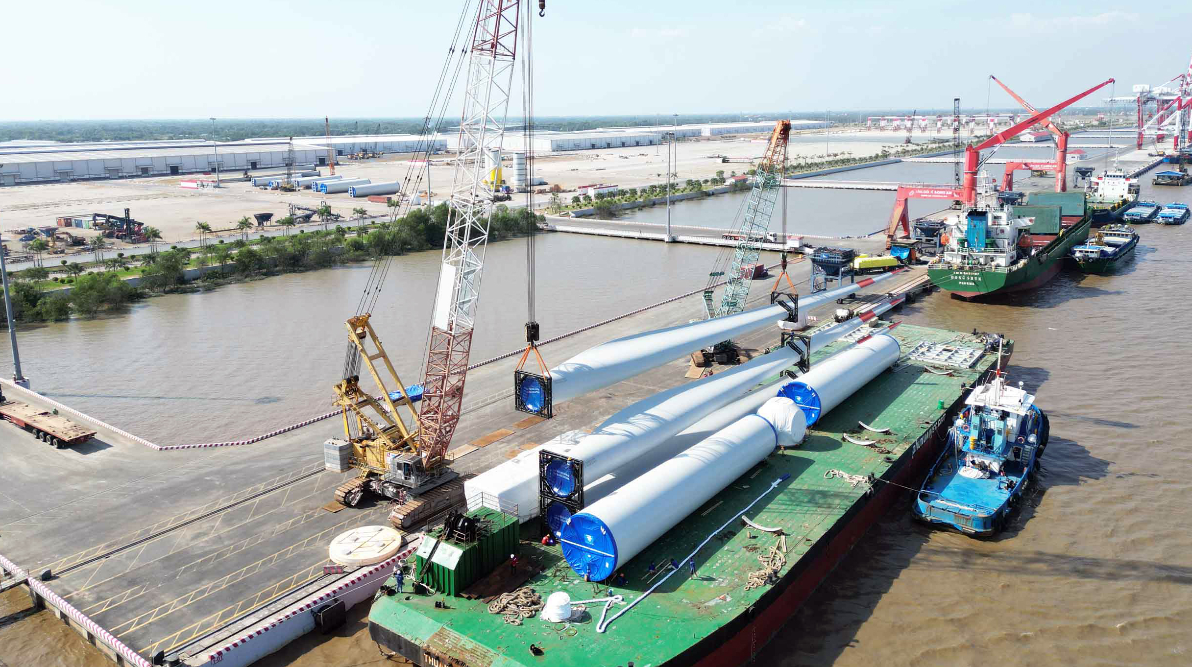 Cánh đồng điện gió “mẫu lớn” ở Cà Mau- Ảnh 3. Cánh đồng điện gió “mẫu lớn” ở Cà Mau- Ảnh 3.