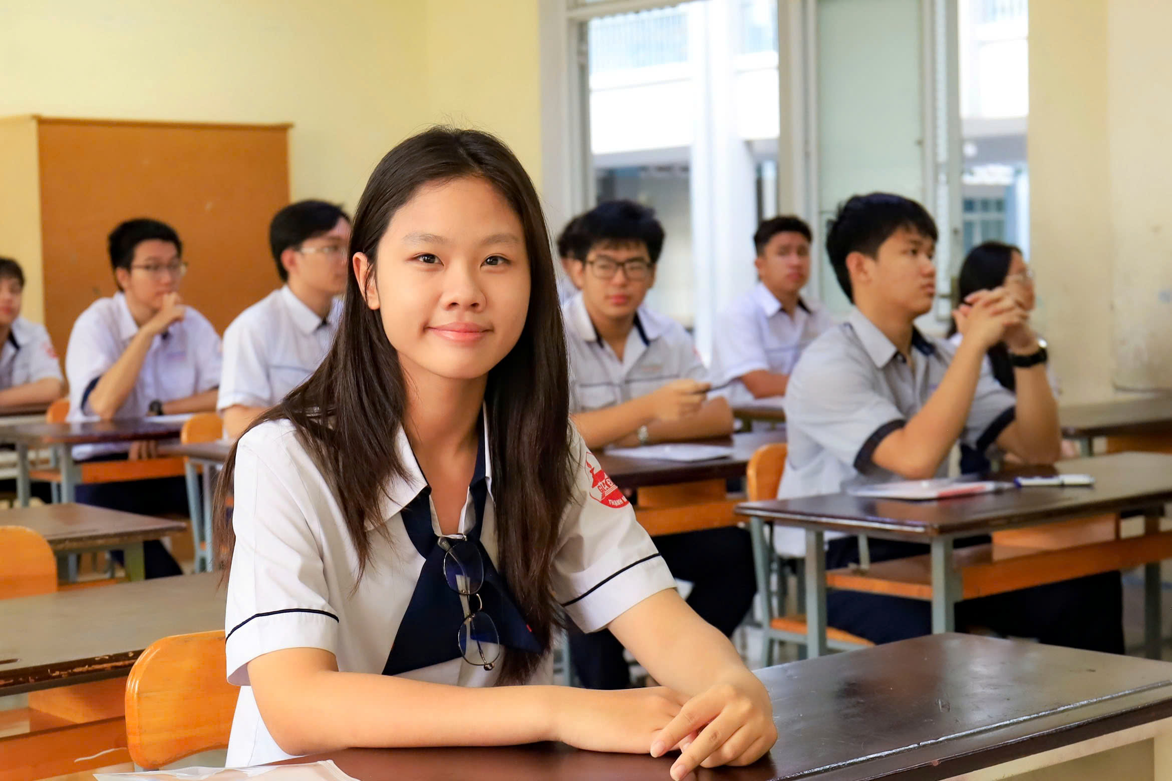 Giao thông thông thoáng, an ninh siết chặt trong ngày đầu kỳ thi tốt nghiệp THPT- Ảnh 1. Giao thông thông thoáng, an ninh siết chặt trong ngày đầu kỳ thi tốt nghiệp THPT- Ảnh 1.