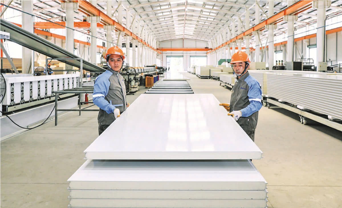 Bộ Xây dựng sẵn sàng cho dán nhãn năng lượng vật liệu xây dựng- Ảnh 2. Bộ Xây dựng sẵn sàng cho dán nhãn năng lượng vật liệu xây dựng- Ảnh 2.