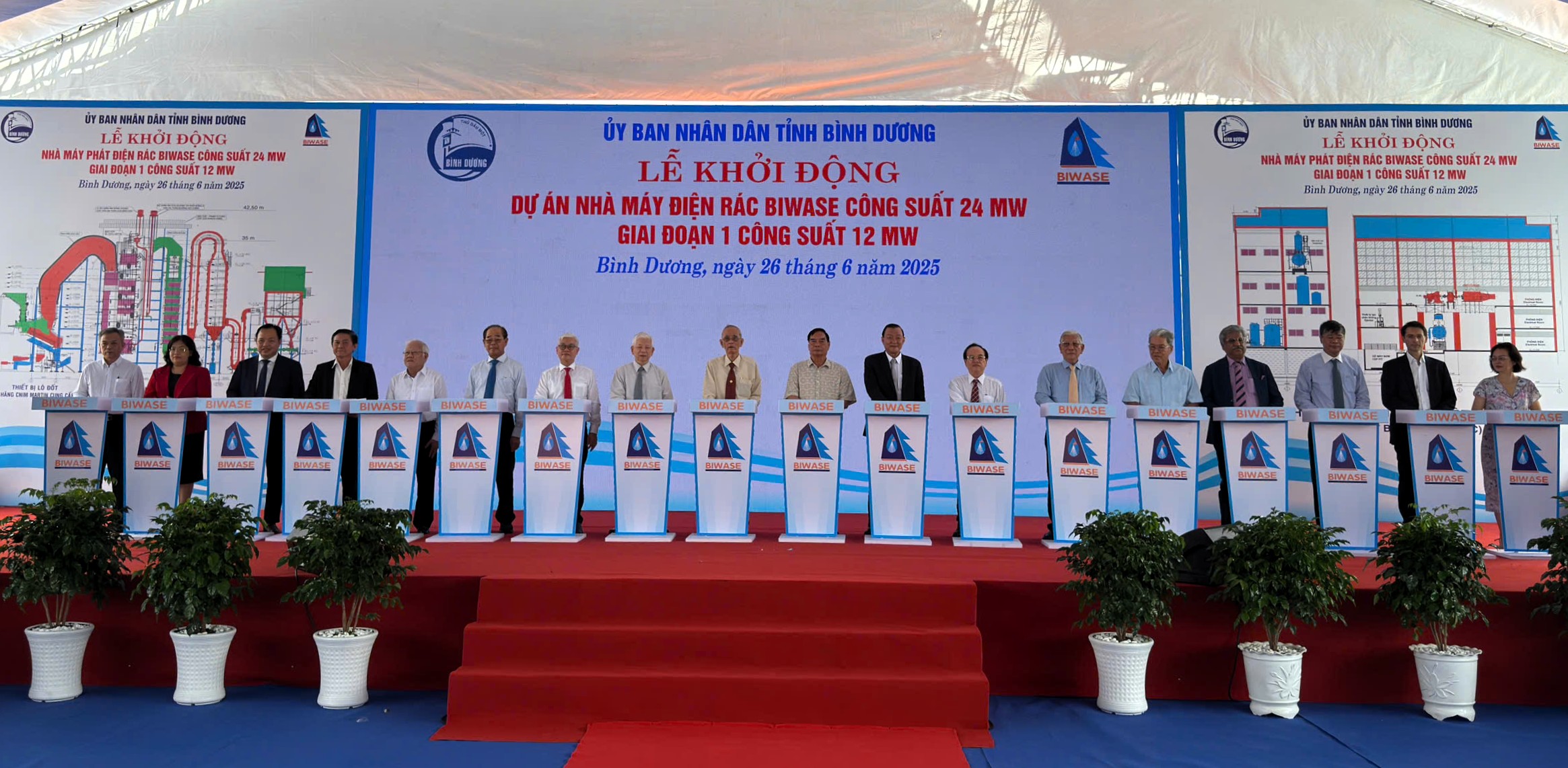 Bình Dương: Hồi sinh rác thải thành năng lượng xanh- Ảnh 1. Bình Dương: Hồi sinh rác thải thành năng lượng xanh- Ảnh 1.