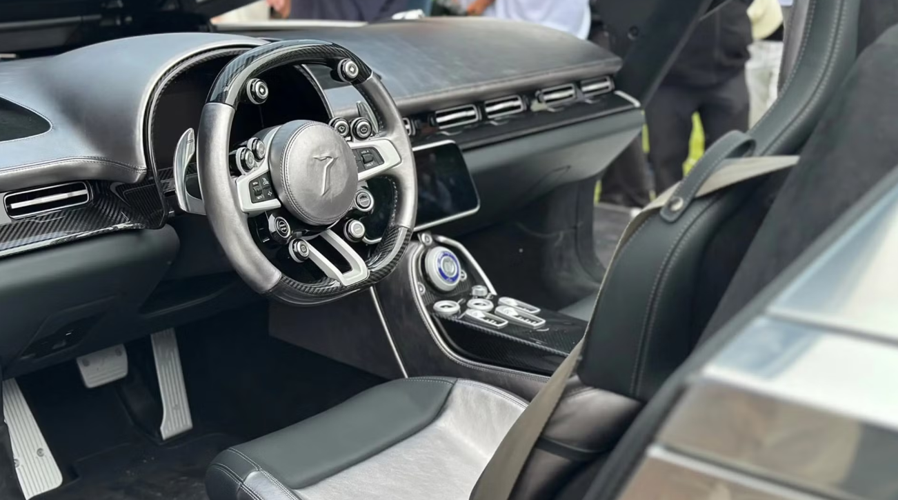 Siêu xe Maserati Peralta S đẹp như một tác phẩm nghệ thuật- Ảnh 2.