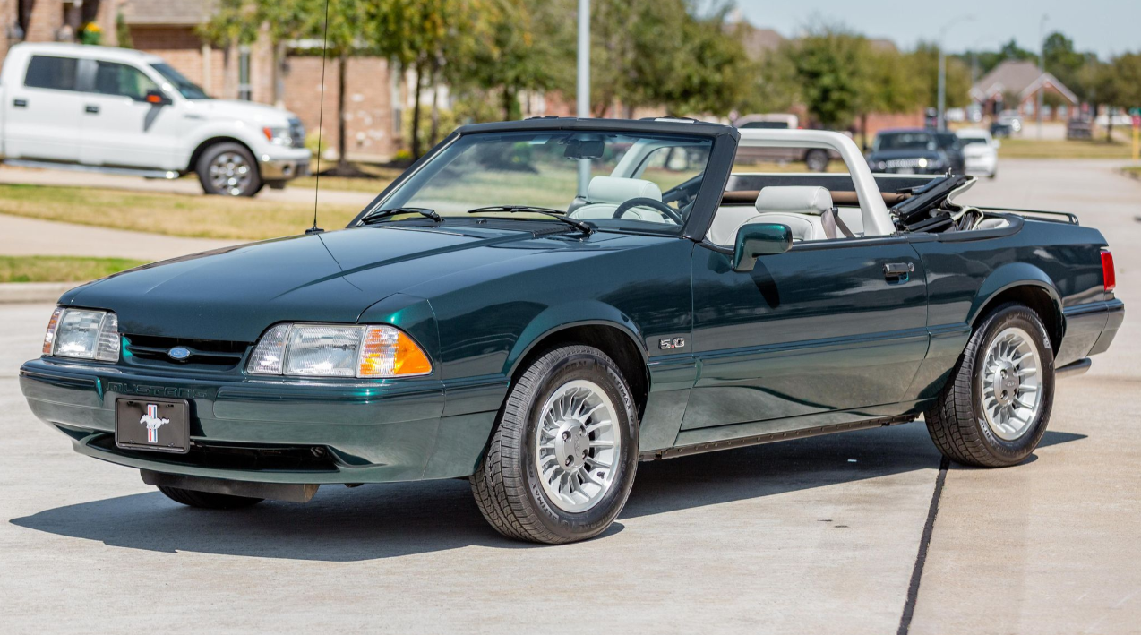 Những mẫu xe Ford Mustang hiếm nhất từng được sản xuất- Ảnh 9. Những mẫu xe Ford Mustang hiếm nhất từng được sản xuất- Ảnh 9.
