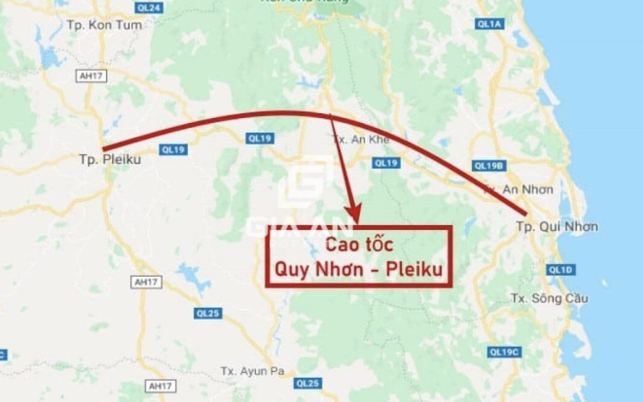 Chốt 9 chính sách đặc biệt làm cao tốc Quy Nhơn - Pleiku hơn 43.000 tỷ đồng