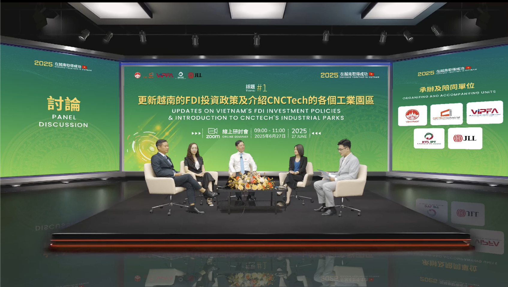 Hội thảo giới thiệu các KCN của CNCTech và cập nhật chính sách đầu tư FDI tại Việt Nam- Ảnh 1.