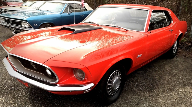 Những mẫu xe Ford Mustang hiếm nhất từng được sản xuất- Ảnh 6. Những mẫu xe Ford Mustang hiếm nhất từng được sản xuất- Ảnh 6.