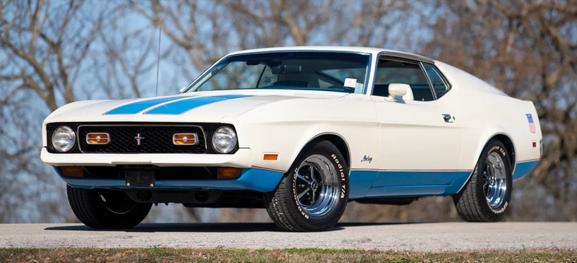 Những mẫu xe Ford Mustang hiếm nhất từng được sản xuất- Ảnh 7. Những mẫu xe Ford Mustang hiếm nhất từng được sản xuất- Ảnh 7.
