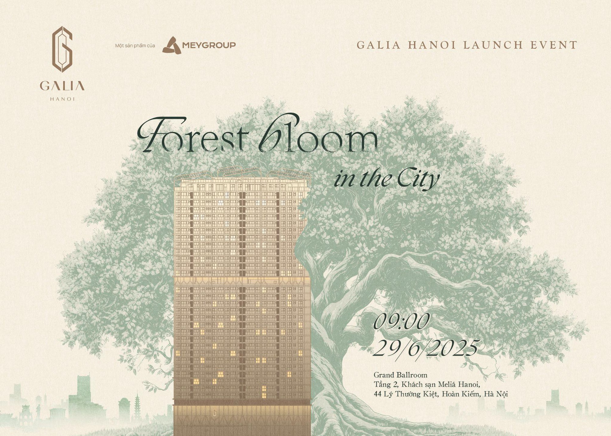 Galia Hanoi Launch Event - Khi phố thị bừng nở những giá trị sống vượt thời gian- Ảnh 1. Galia Hanoi Launch Event - Khi phố thị bừng nở những giá trị sống vượt thời gian- Ảnh 1.
