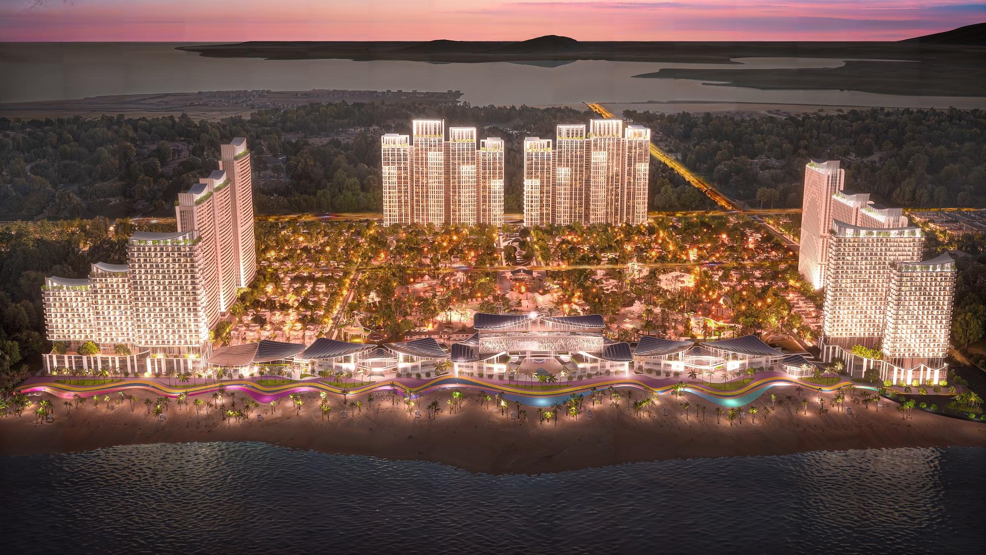 Sức hút của Blanca City - "đô thị biển không ngủ” ở trung tâm Vũng Tàu, TP.HCM- Ảnh 1.