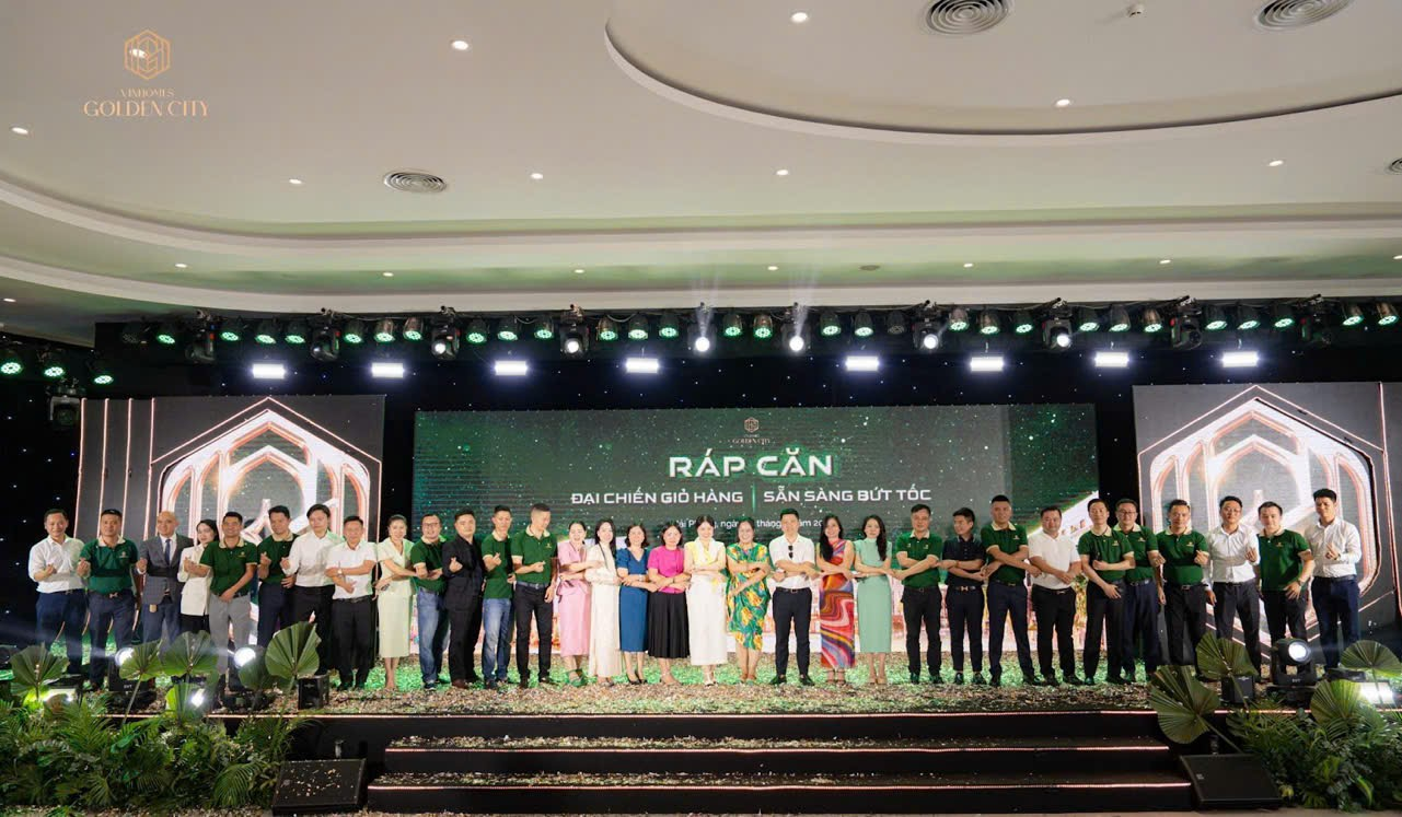 VHS Group bùng nổ tại cuộc đua khớp căn nghẹt thở tại Vinhomes Golden City- Ảnh 1. VHS Group bùng nổ tại cuộc đua khớp căn nghẹt thở tại Vinhomes Golden City- Ảnh 1.