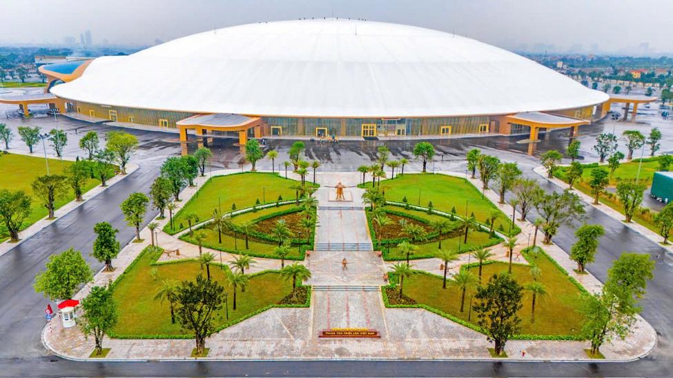 Bàn giao mặt bằng cho Triển lãm thành tựu kinh tế - xã hội kỷ niệm 80 năm ngày Quốc khánh- Ảnh 4. Bàn giao mặt bằng cho Triển lãm thành tựu kinh tế - xã hội kỷ niệm 80 năm ngày Quốc khánh- Ảnh 4.