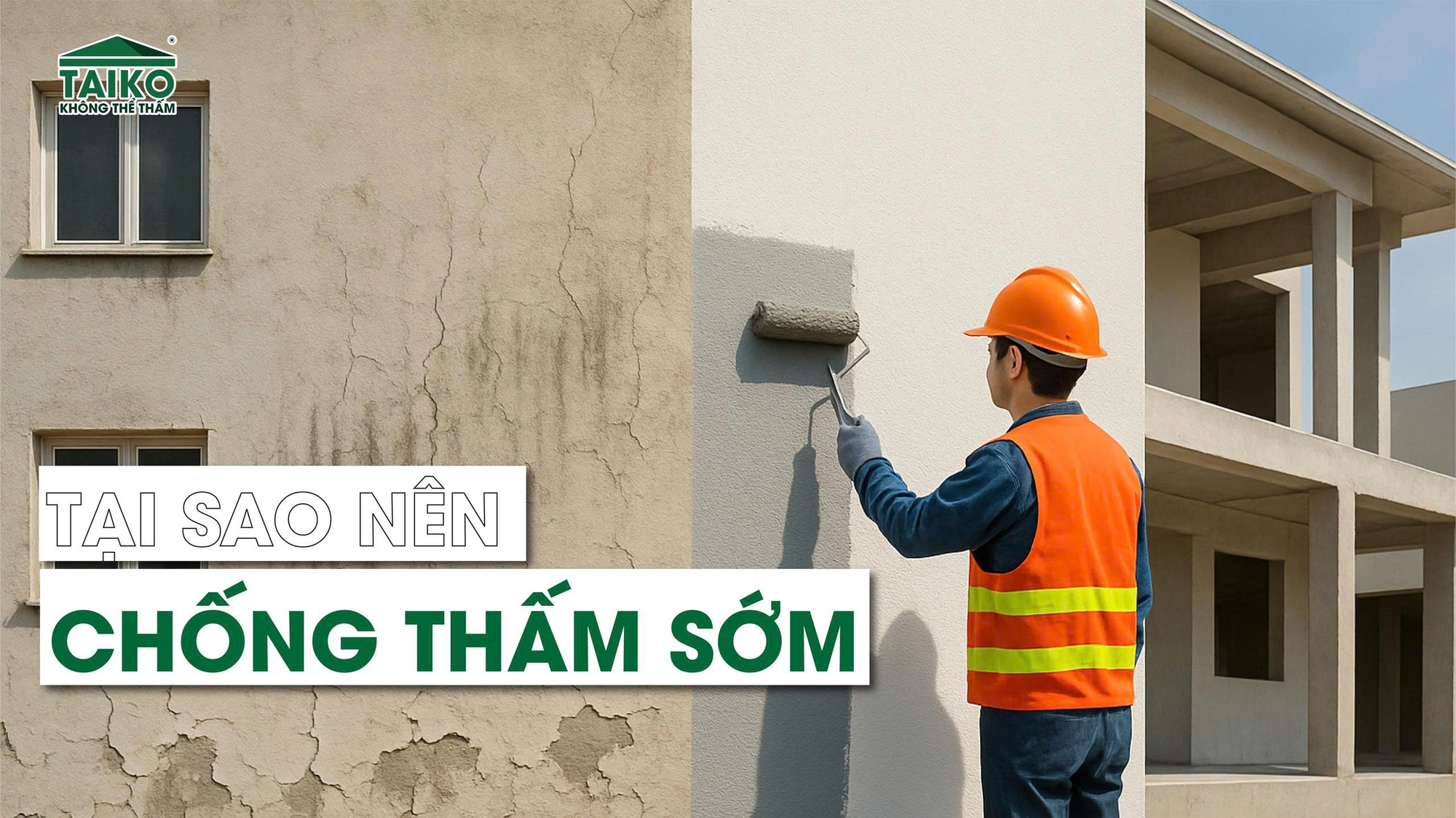 TAIKO - Sơn chống thấm xanh, an toàn và bền vững- Ảnh 2. TAIKO - Sơn chống thấm xanh, an toàn và bền vững- Ảnh 2.