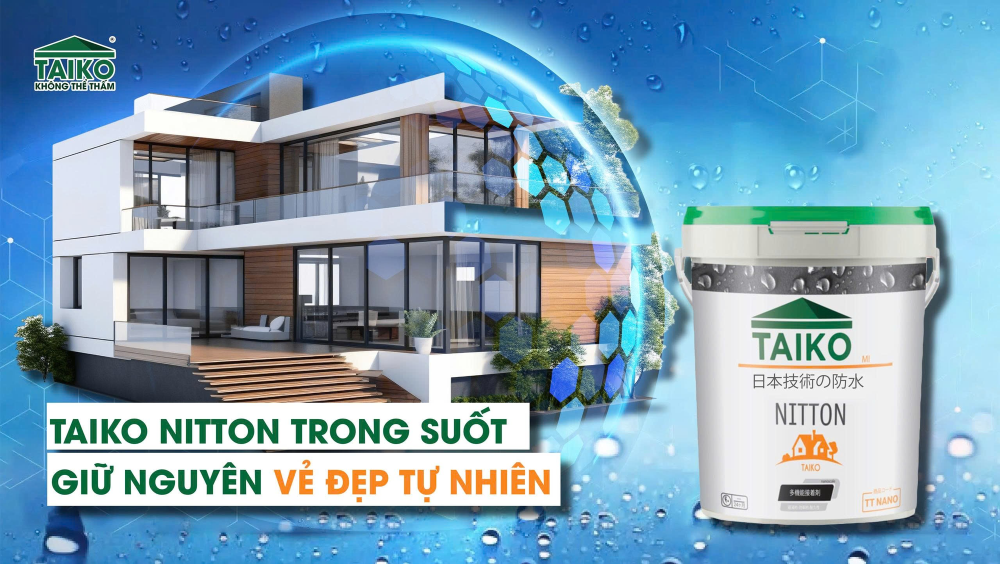 TAIKO - Sơn chống thấm xanh, an toàn và bền vững- Ảnh 5. TAIKO - Sơn chống thấm xanh, an toàn và bền vững- Ảnh 5.