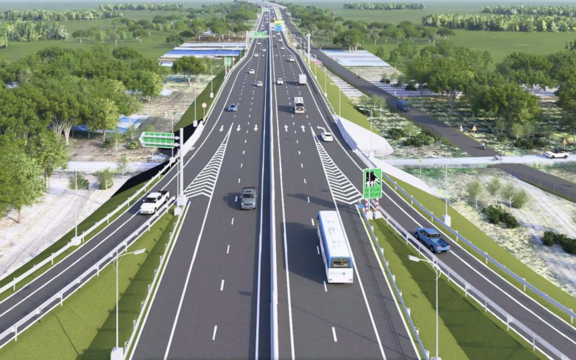Đường Vành đai 4 TP.HCM hơn 120 nghìn tỷ đồng được áp dụng 7 cơ chế, chính sách đặc thù