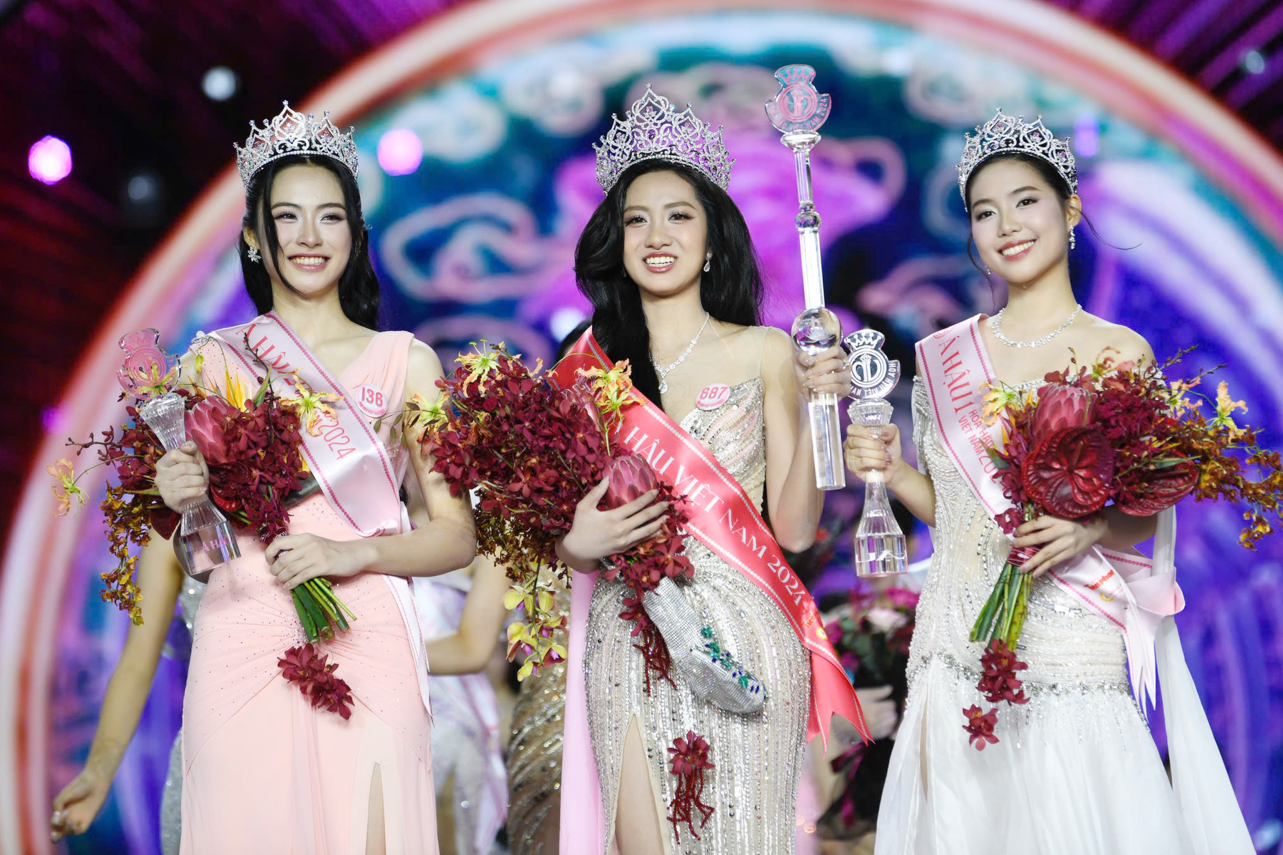 Tân Hoa hậu Việt Nam 2024 gọi tên Hà Trúc Linh- Ảnh 1.