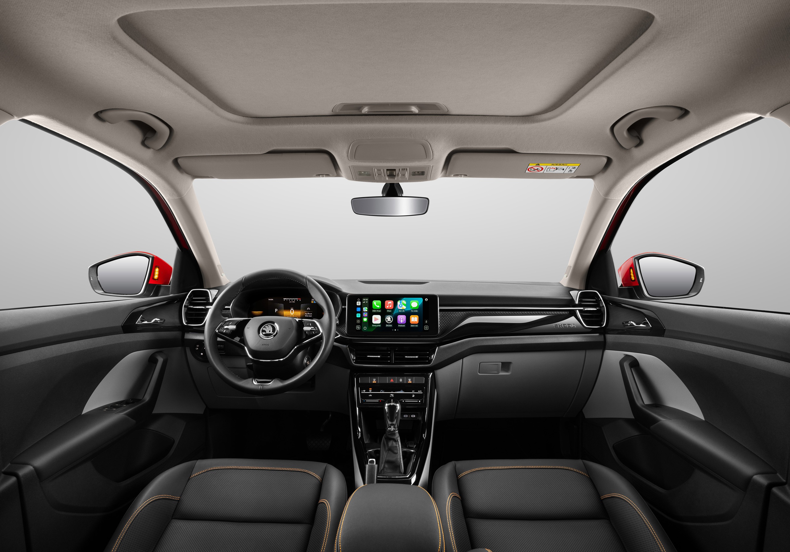 Skoda Kushaq - mẫu SUV cỡ nhỏ rẻ nhất tại Việt Nam- Ảnh 5. Skoda Kushaq - mẫu SUV cỡ nhỏ rẻ nhất tại Việt Nam- Ảnh 5.