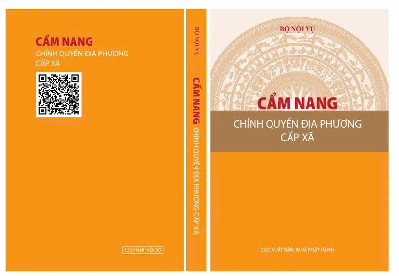 Bộ Nội vụ ban hành cẩm nang hướng dẫn tổ chức chính quyền địa phương cấp xã- Ảnh 1. Bộ Nội vụ ban hành cẩm nang hướng dẫn tổ chức chính quyền địa phương cấp xã- Ảnh 1.