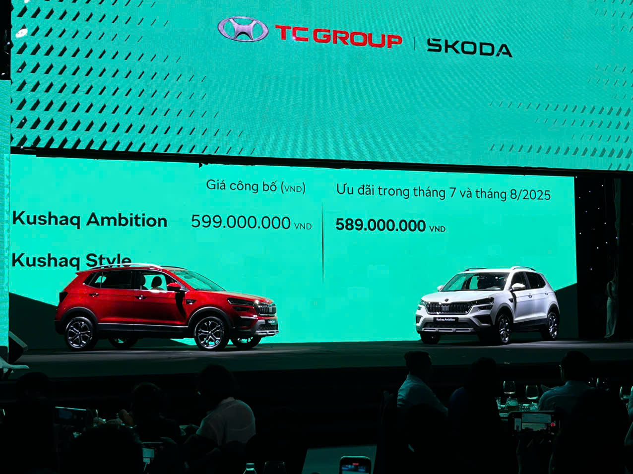 Skoda Kushaq - mẫu SUV cỡ nhỏ rẻ nhất tại Việt Nam- Ảnh 1. Skoda Kushaq - mẫu SUV cỡ nhỏ rẻ nhất tại Việt Nam- Ảnh 1.