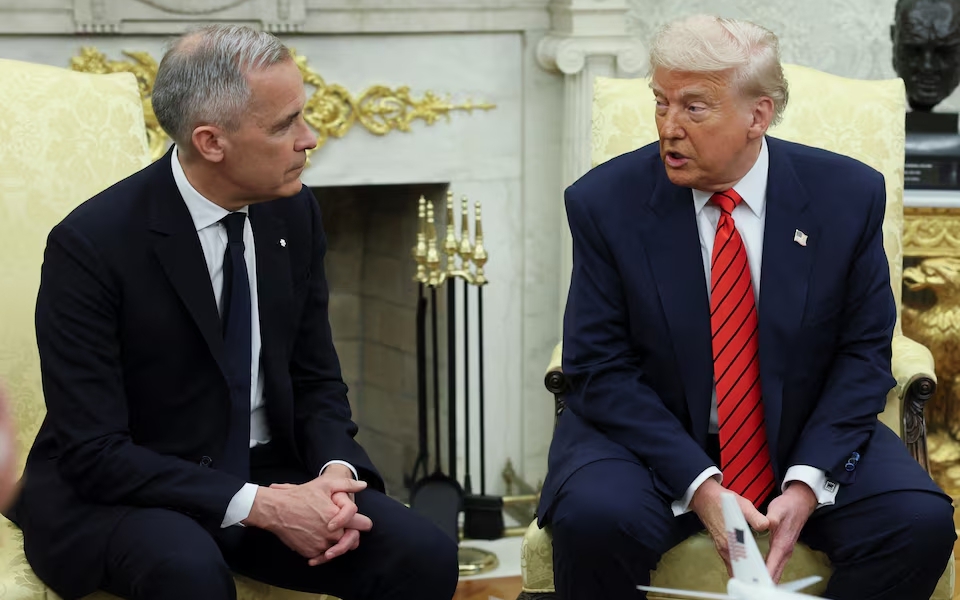 Ông Trump đột ngột tuyên bố cắt đứt đàm phán thương mại với Canada