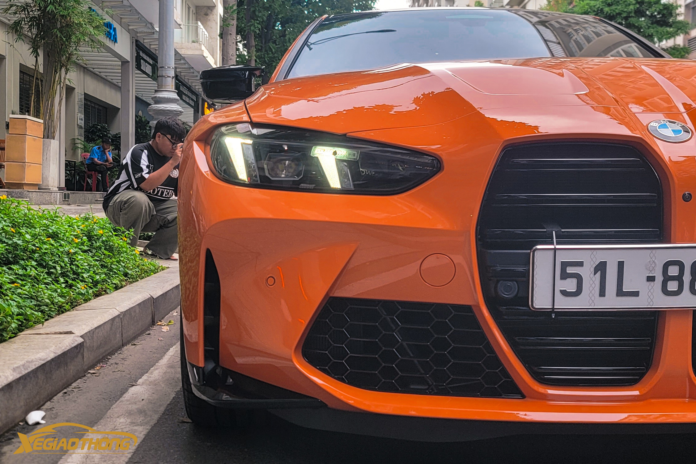 Cận cảnh xe thể thao BMW M4 2025 đầu tiên tại Việt Nam- Ảnh 3. Cận cảnh xe thể thao BMW M4 2025 đầu tiên tại Việt Nam- Ảnh 3.