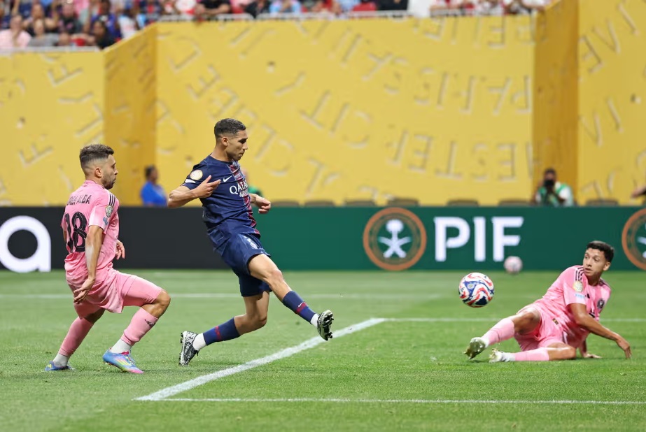 FIFA Club World Cup: Messi tịt ngòi, PSG hạ Inter Miami- Ảnh 1. FIFA Club World Cup: Messi tịt ngòi, PSG hạ Inter Miami- Ảnh 1.