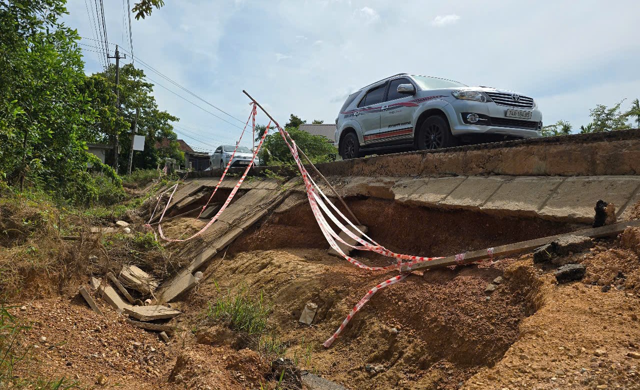 Quảng Trị: 5 công trình cần khắc phục khẩn cấp sau đợt mưa lũ bất thường- Ảnh 2. Quảng Trị: 5 công trình cần khắc phục khẩn cấp sau đợt mưa lũ bất thường- Ảnh 2.