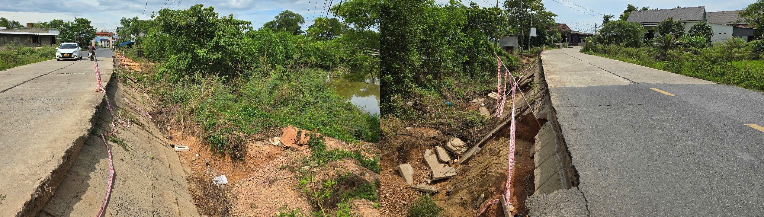 Quảng Trị: 5 công trình cần khắc phục khẩn cấp sau đợt mưa lũ bất thường- Ảnh 3. Quảng Trị: 5 công trình cần khắc phục khẩn cấp sau đợt mưa lũ bất thường- Ảnh 3.