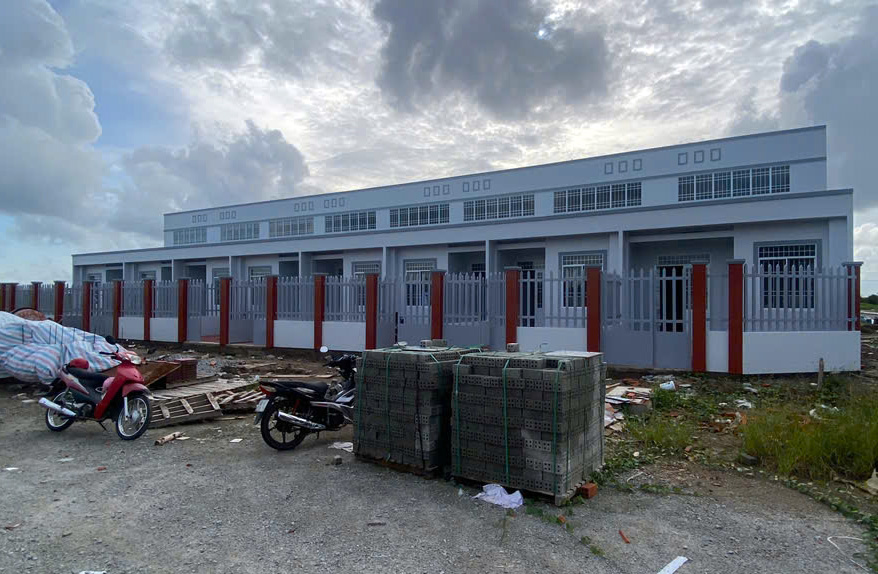 Cà Mau khẩn trương bàn giao 93 căn nhà ở xã hội- Ảnh 2. Cà Mau khẩn trương bàn giao 93 căn nhà ở xã hội- Ảnh 2.