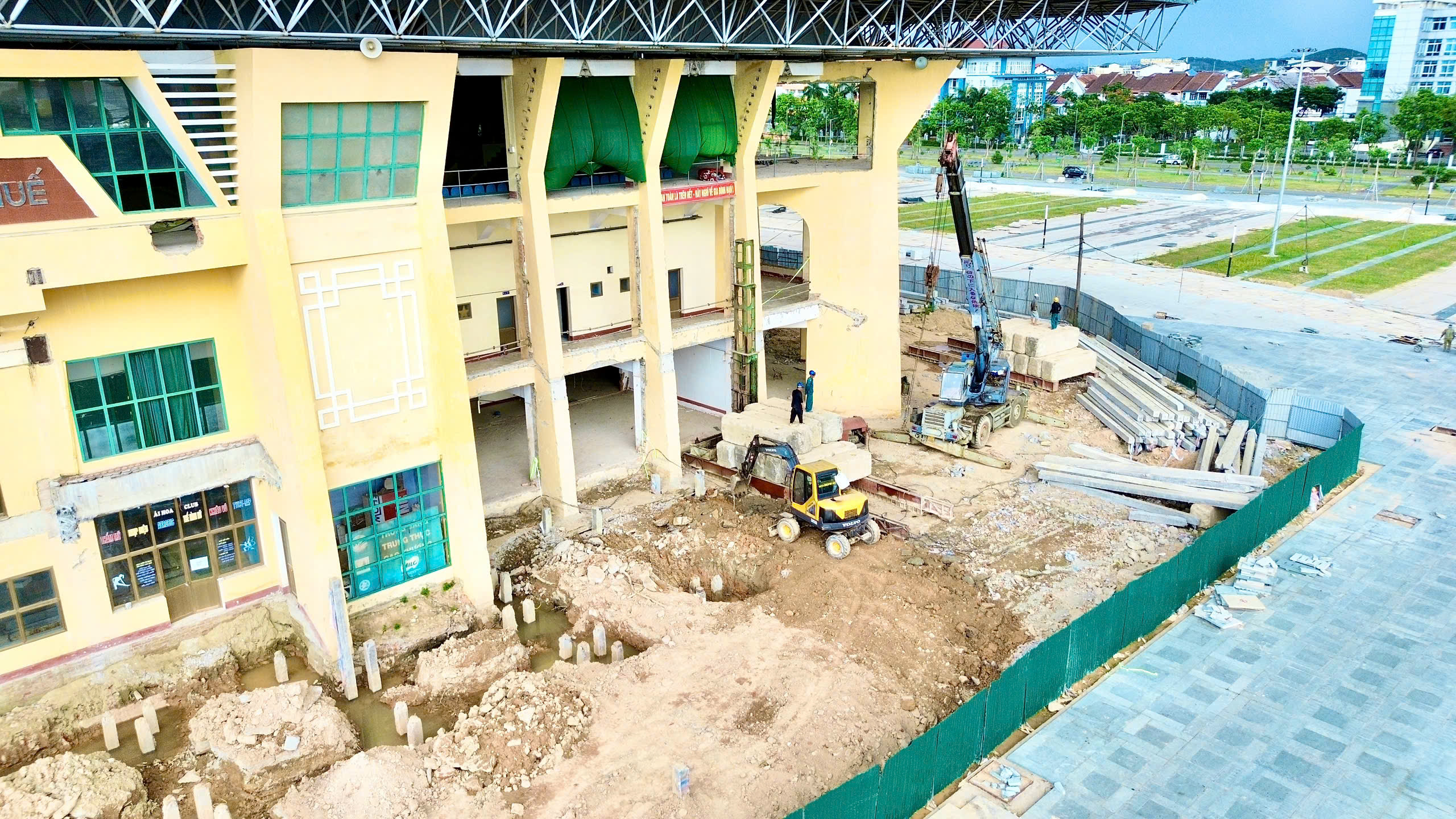 Vướng mặt bằng, chủ đầu tư dự án quảng trường văn hóa 200 tỷ đồng xin gia hạn tiến độ- Ảnh 3.
