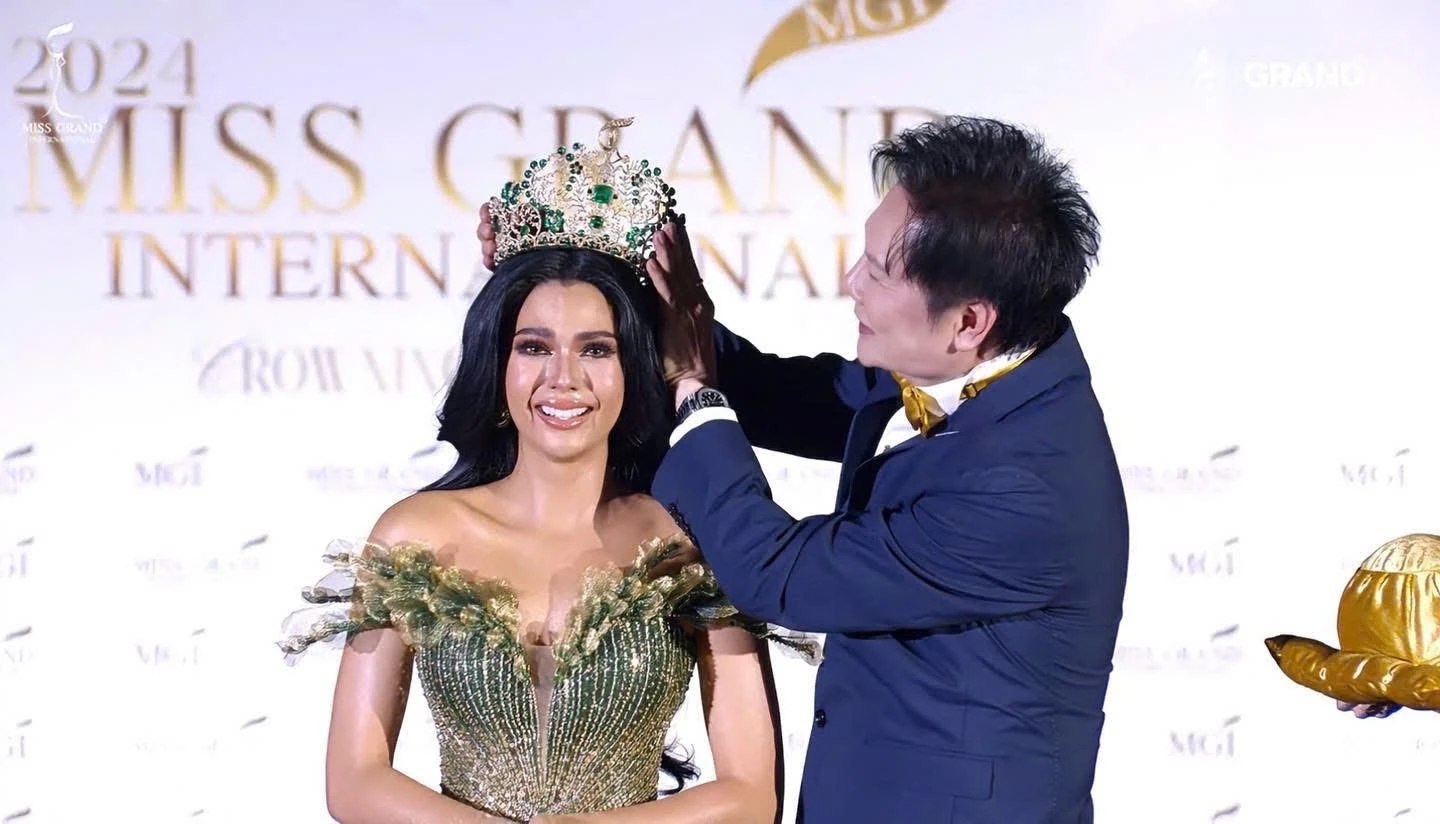 Người đẹp nói gì khi chính thức được bổ nhiệm là Miss Grand International 2024?- Ảnh 1. Người đẹp nói gì khi chính thức được bổ nhiệm là Miss Grand International 2024?- Ảnh 1.