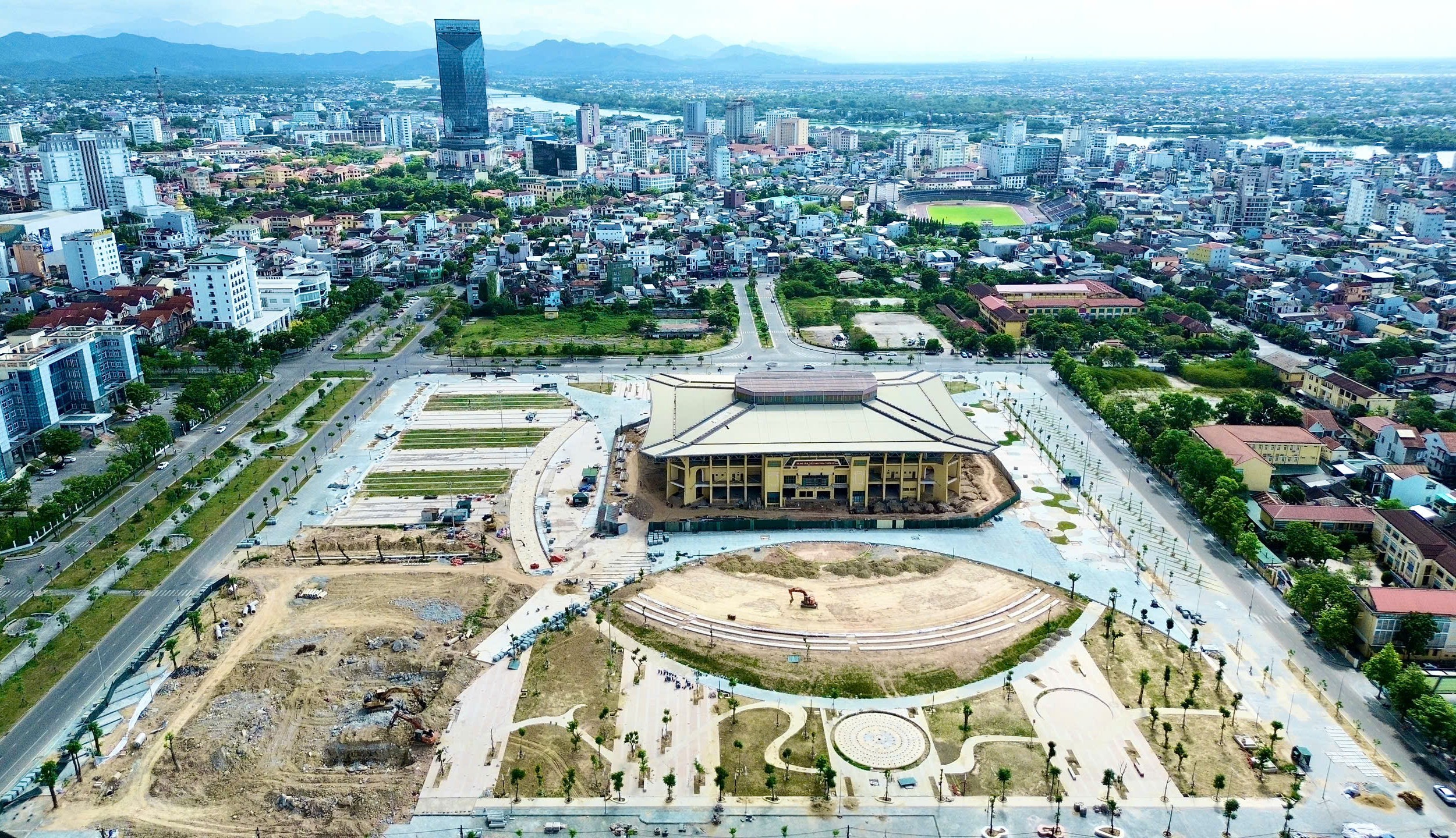 Vướng mặt bằng, chủ đầu tư dự án quảng trường văn hóa 200 tỷ đồng xin gia hạn tiến độ- Ảnh 14.