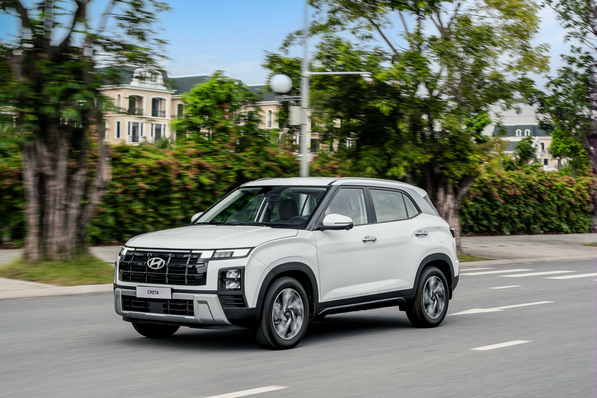 Hyundai Creta 2025 ra mắt tại Việt Nam, giá từ 599 triệu đồng- Ảnh 1.