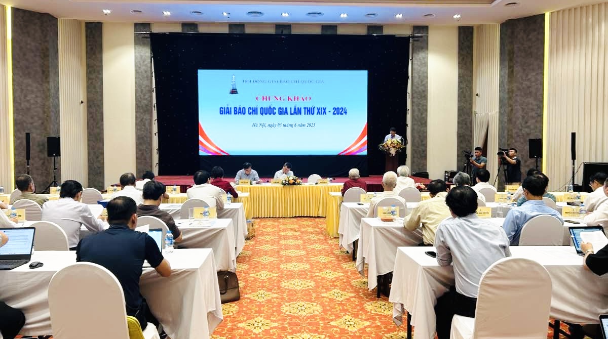 183 tác phẩm vào chung khảo Giải báo chí Quốc gia lần thứ XIX- Ảnh 1.
