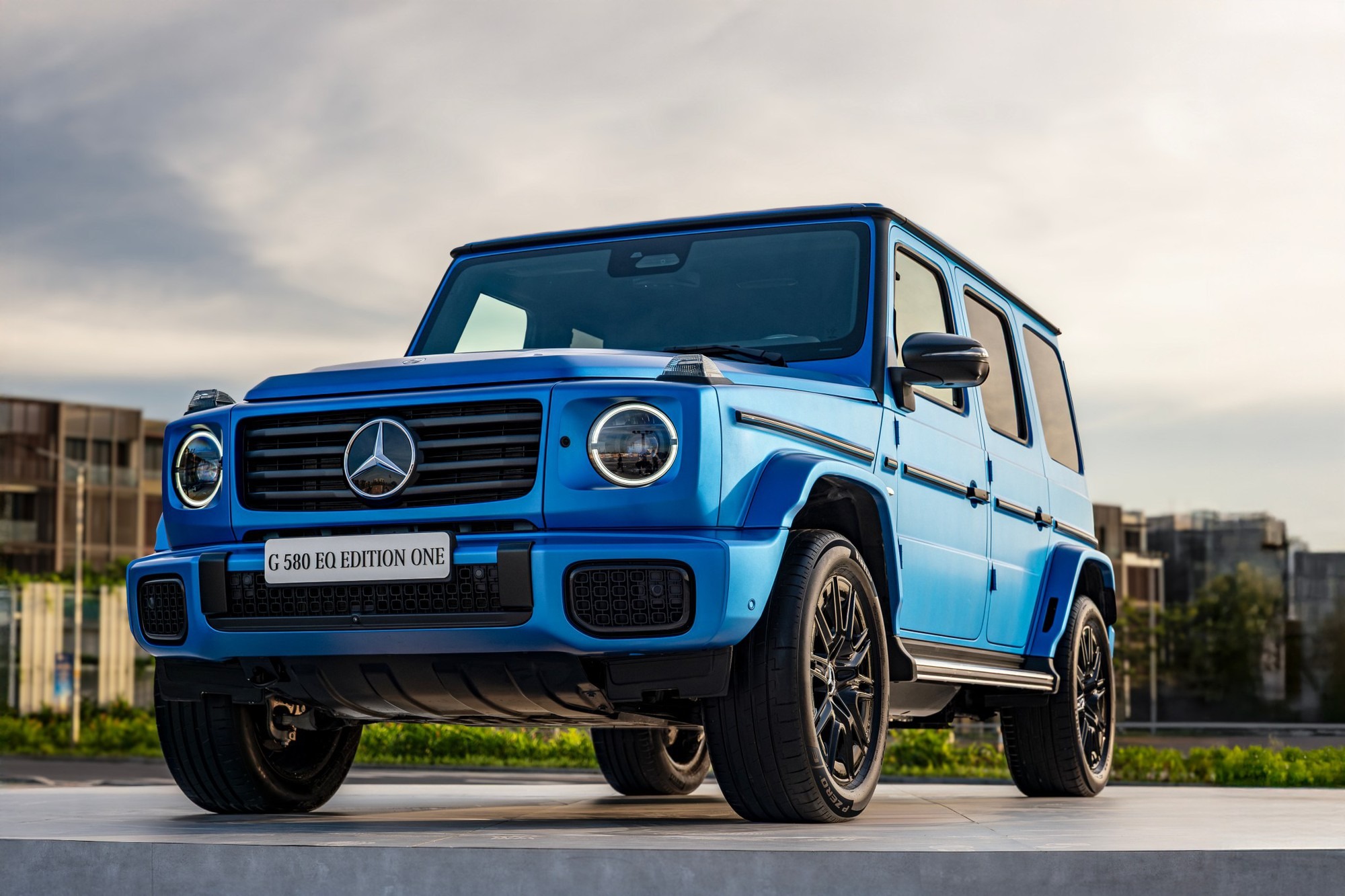 Mercedes thừa nhận thất bại của mẫu G-Class thuần điện- Ảnh 1. Mercedes thừa nhận thất bại của mẫu G-Class thuần điện- Ảnh 1.