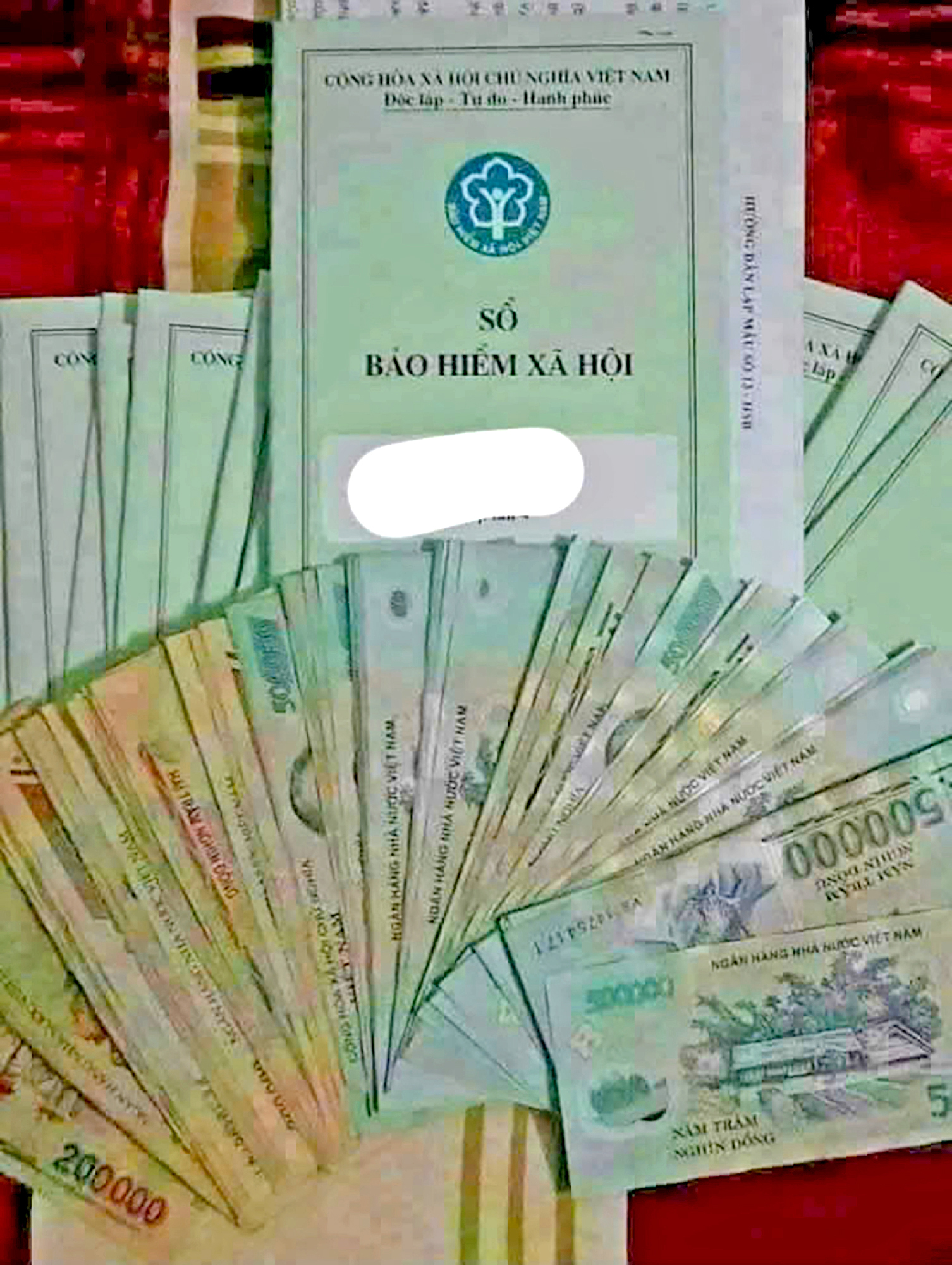 Rủi ro mua bán sổ Bảo hiểm xã hội- Ảnh 1. Rủi ro mua bán sổ Bảo hiểm xã hội- Ảnh 1.