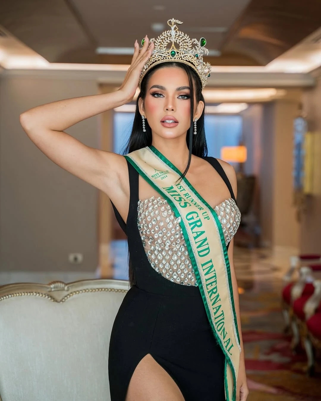 Người đẹp nói gì khi chính thức được bổ nhiệm là Miss Grand International 2024?- Ảnh 3. Người đẹp nói gì khi chính thức được bổ nhiệm là Miss Grand International 2024?- Ảnh 3.